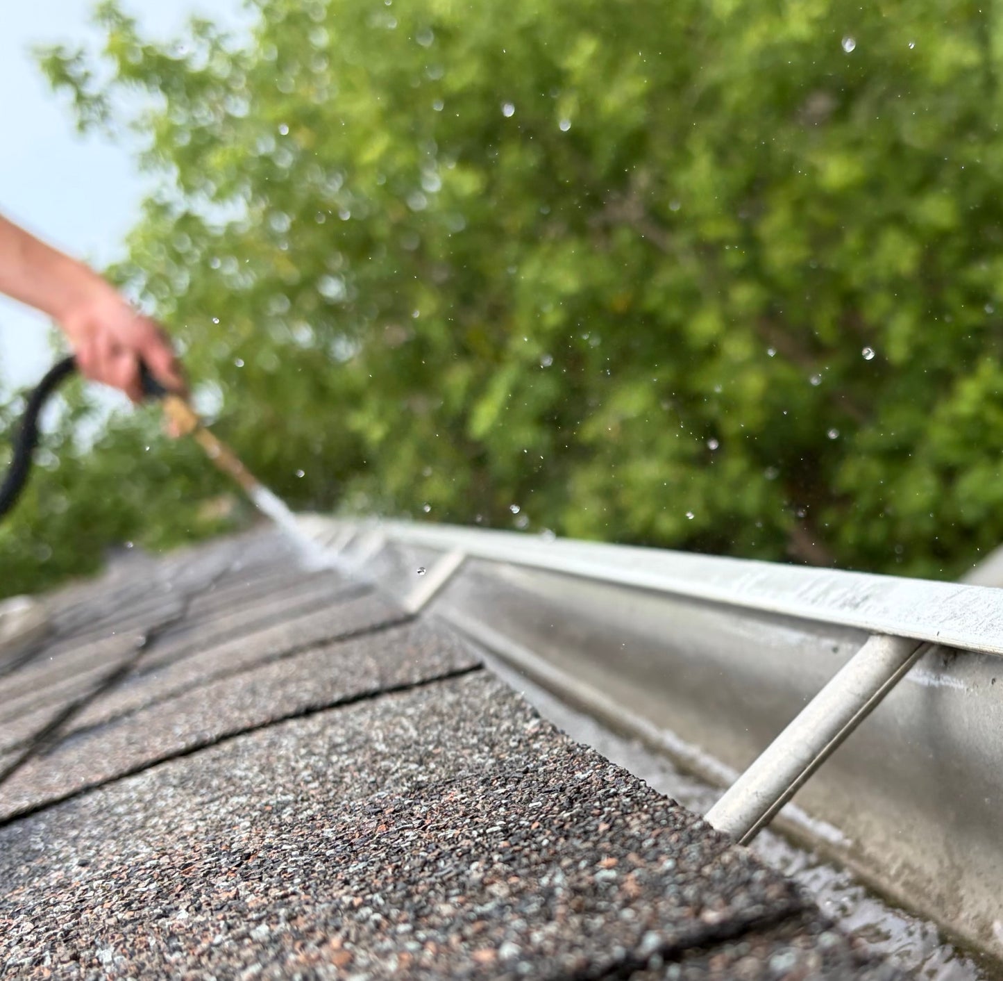 Gutter Cleaning