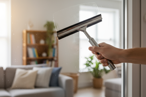 Squeegee Interior Glass