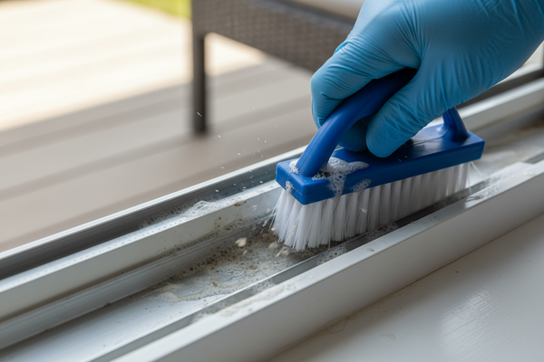 Scrubbing Interior Tracks